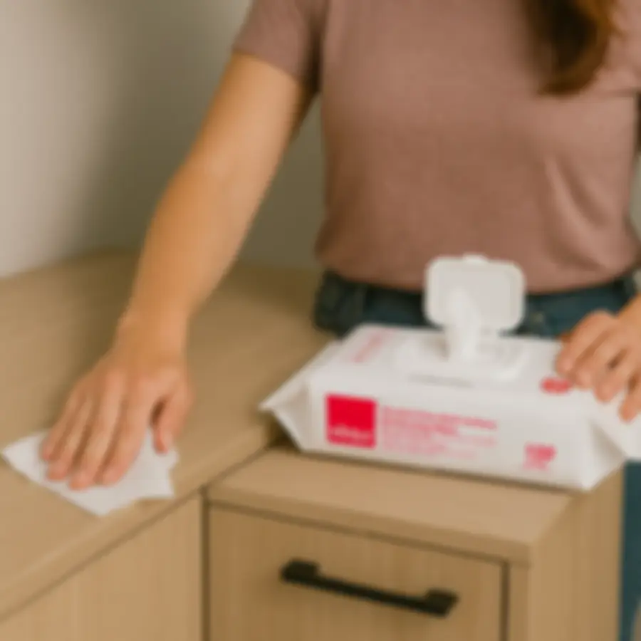 Alcohol-Free Multi Surface Disinfecting Wipes
